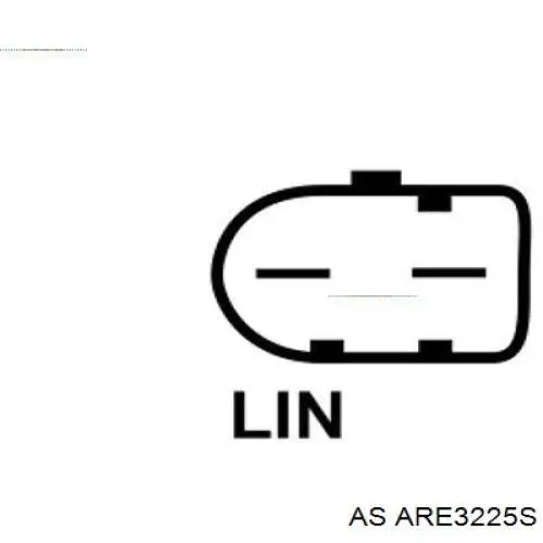 Реле зарядки генератора AS/Auto Storm ARE3225S цена, от 42.53 USD