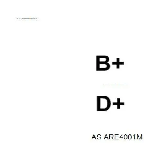 Реле генератора ARE4001M AS/Auto Storm