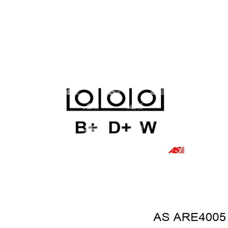Реле генератора ARE4005 AS/Auto Storm
