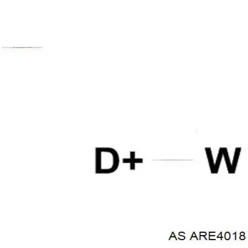 ARE4018 As-pl реле-регулятор генератора (реле зарядки)