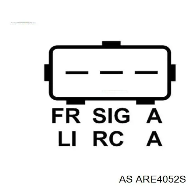 Реле зарядки генератора AS/Auto Storm ARE4052S цена, от 19.96 USD
