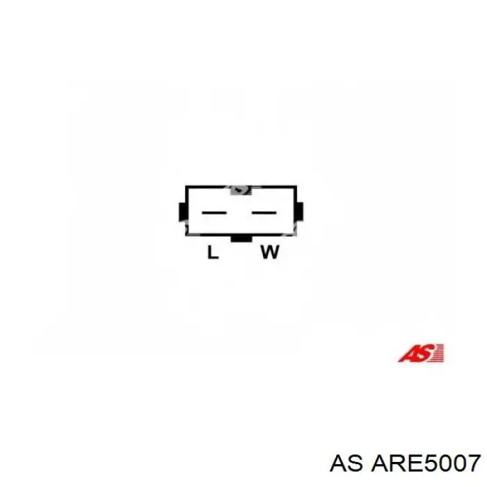 Реле генератора ARE5007 AS/Auto Storm