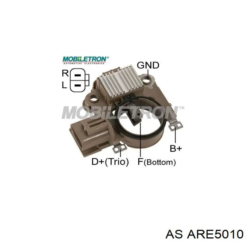 Regulador de voltaje alternador ARE5010 AS/Auto Storm