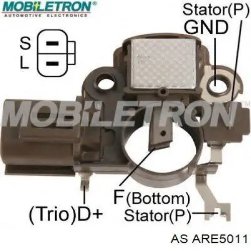 Реле зарядки генератора AS/Auto Storm ARE5011 цена, от 15.48 USD