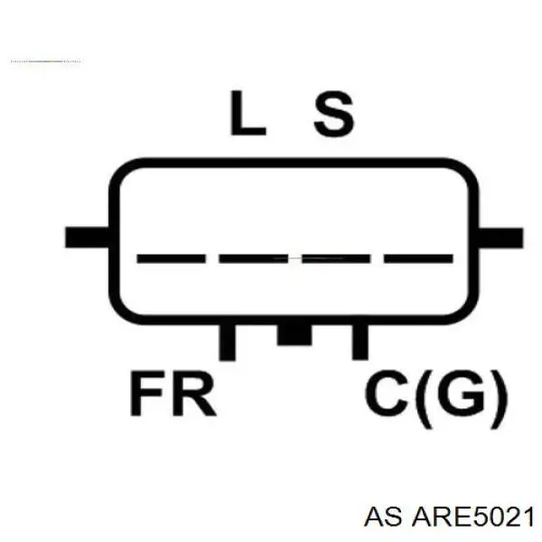 ARE5021 AS/Auto Storm реле-регулятор генератора (реле зарядки)