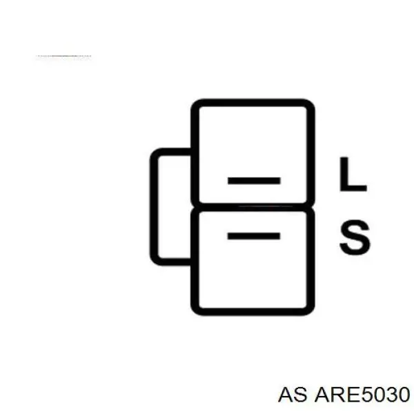 ARE5030 AS/Auto Storm реле-регулятор генератора (реле зарядки)