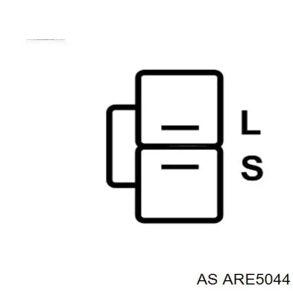 ARE5044 AS/Auto Storm реле-регулятор генератора (реле зарядки)
