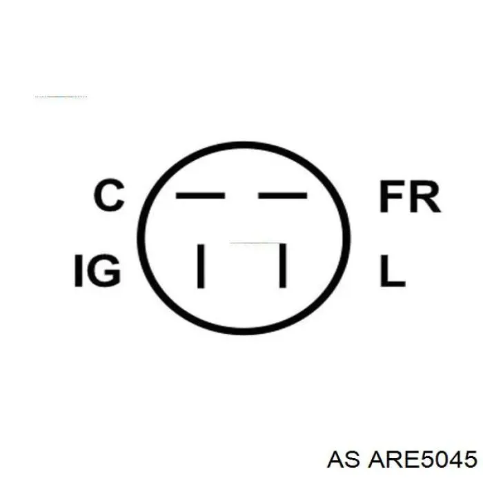 ARE5045 AS/Auto Storm реле-регулятор генератора (реле зарядки)