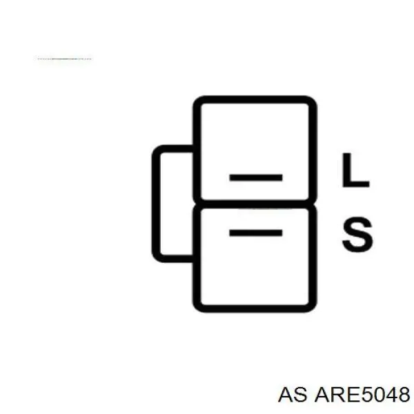 ARE5048 AS/Auto Storm реле-регулятор генератора (реле зарядки)