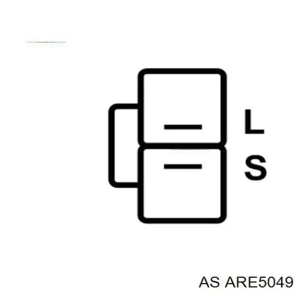 ARE5049 AS/Auto Storm реле-регулятор генератора (реле зарядки)