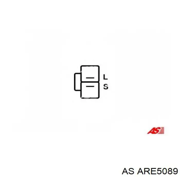 Реле генератора ARE5089 AS/Auto Storm