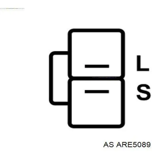 Реле зарядки генератора As-pl ARE5159S цена, от 21.70 USD