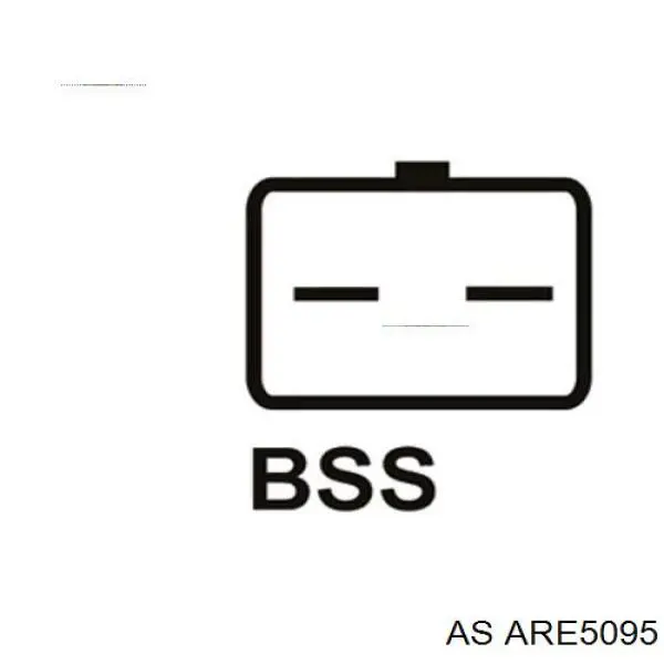 Реле генератора ARE5095 AS/Auto Storm