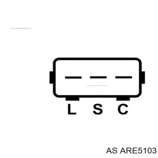 Реле генератора ARE5103 AS/Auto Storm