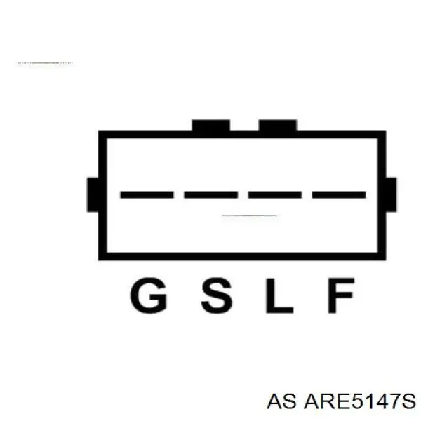 ARE5147S AS/Auto Storm реле-регулятор генератора (реле зарядки)
