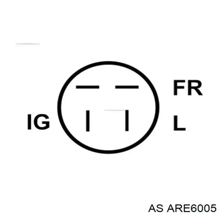 132831 ASR реле-регулятор генератора (реле зарядки)