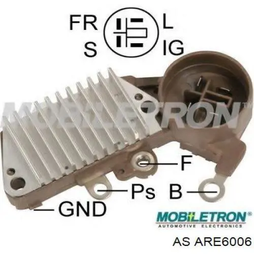 ARE6006 AS/Auto Storm Реле-регулятор напряжения