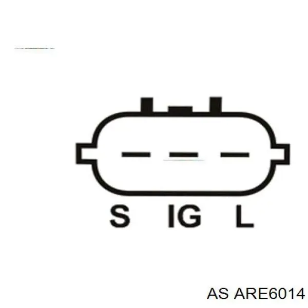ARE6014 AS/Auto Storm реле-регулятор генератора (реле зарядки)
