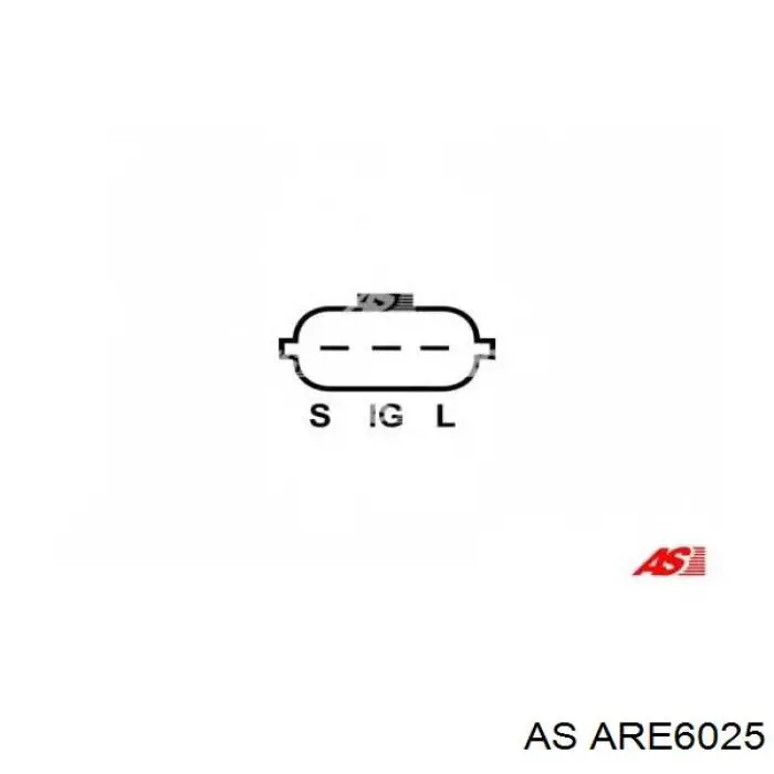 ARE6025 AS/Auto Storm реле-регулятор генератора (реле зарядки)