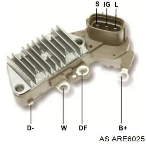 Реле генератора ARE6025 AS/Auto Storm