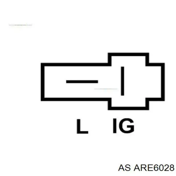 ARE6028 AS/Auto Storm реле-регулятор генератора (реле зарядки)