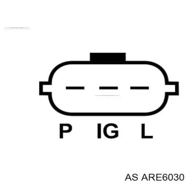 ARE6030 AS/Auto Storm relê-regulador do gerador (relê de carregamento)