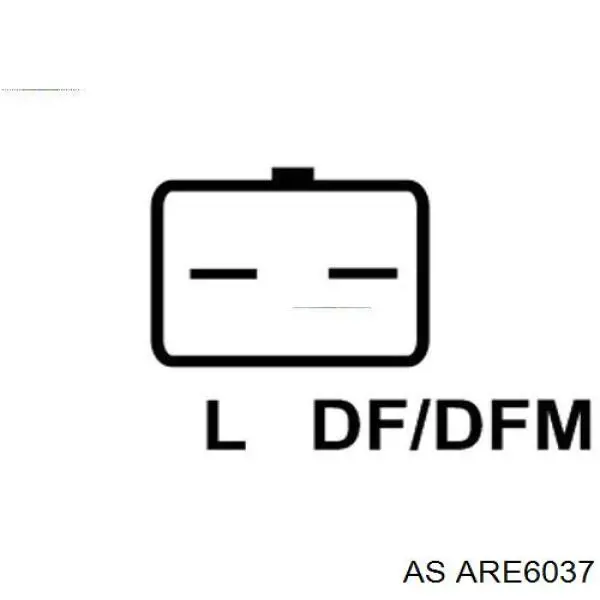 Реле генератора ARE6037S AS/Auto Storm