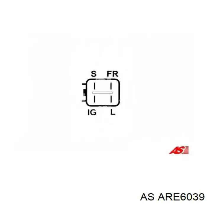 Regulador De Rele Del Generador (Rele De Carga) ARE6039 AS/Auto Storm