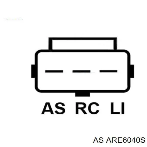 Реле генератора ARE6040S AS/Auto Storm