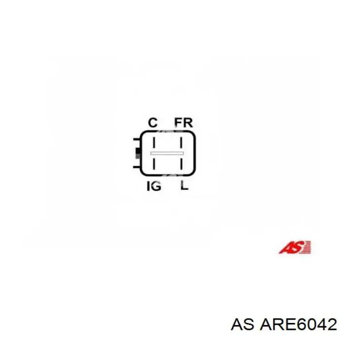 ARE6042 AS/Auto Storm реле-регулятор генератора (реле зарядки)