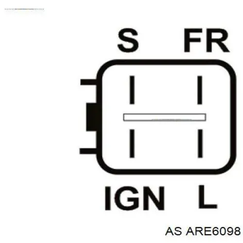 Реле генератора ARN6289 Krauf