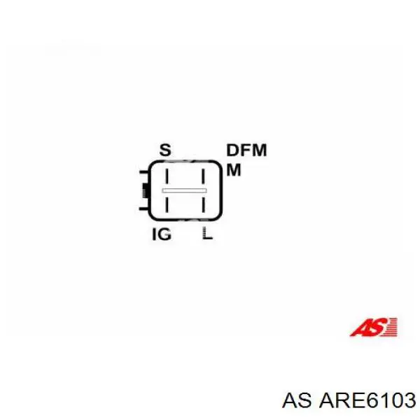 Реле генератора ARE6103 AS/Auto Storm