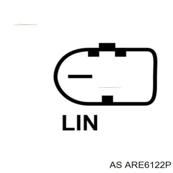 Реле генератора ARE6122P AS/Auto Storm