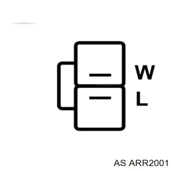 ARR2001 AS/Auto Storm реле-регулятор генератора (реле зарядки)