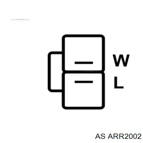 ARR2002 AS/Auto Storm мост диодный генератора