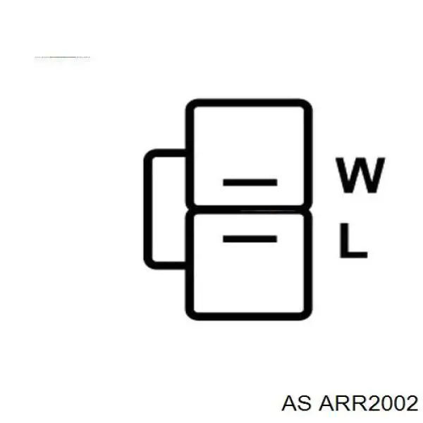 Купить ARR2002 AS/Auto Storm Выпрямитель диодный