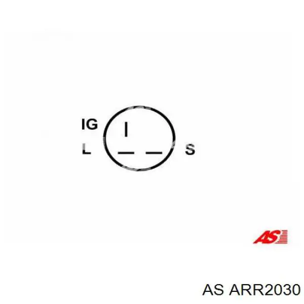 ARR2030 AS/Auto Storm Выпрямитель генератора