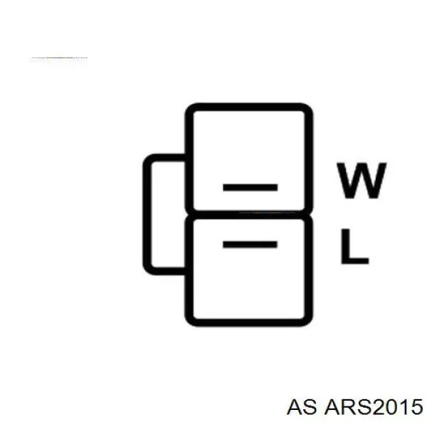 Сальник генератора ARS2015 AS/Auto Storm