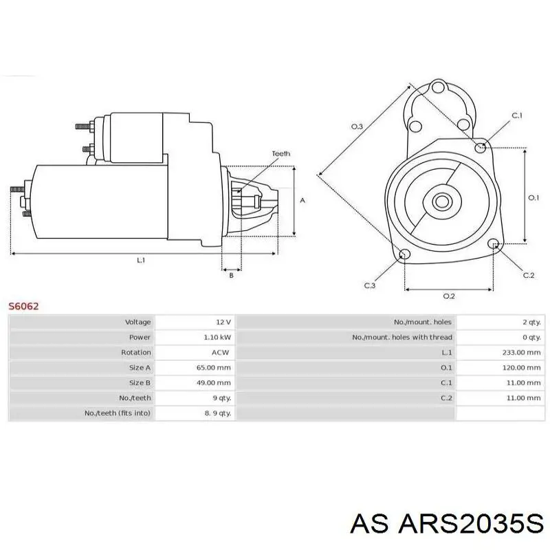 ARS2035S As-pl 