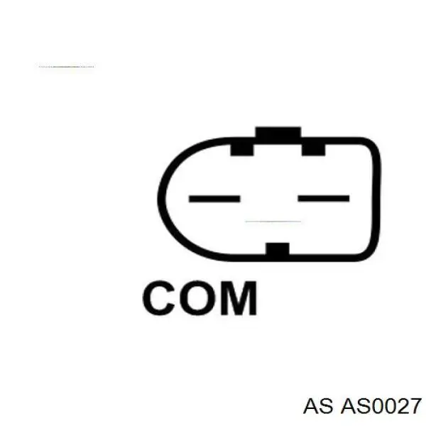 Обмотка генератора, статор AS/Auto Storm AS0027 цена, от 36.55 USD