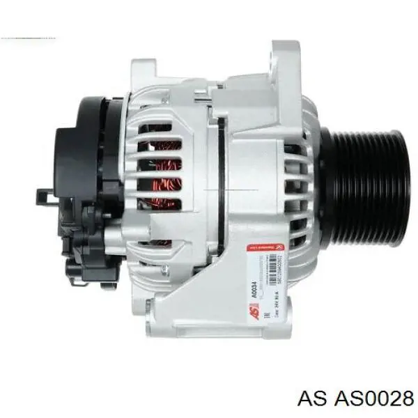 Обмотка генератора, статор AS0028 AS/Auto Storm