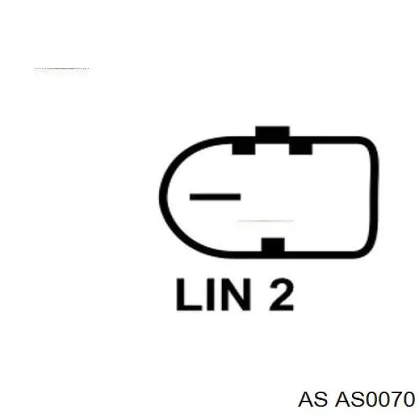 Купить AS0070 AS/Auto Storm Обмотка генератора