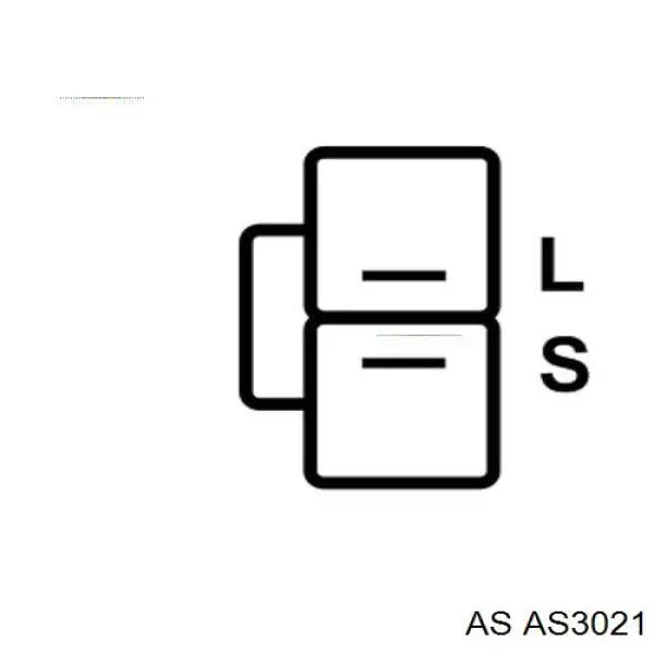 AS3021 AS/Auto Storm Статор генератора
