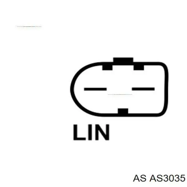 AS3035 AS/Auto Storm Статор генератора