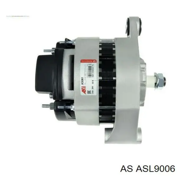 Коллектор ротора генератора ASL9006 AS/Auto Storm