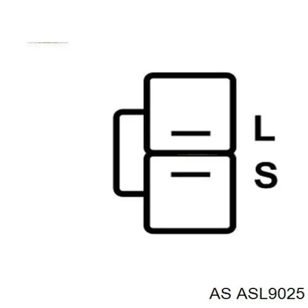 ASL9025 AS/Auto Storm Коллектор ротора генератора