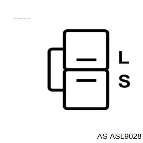 ASL9028 AS/Auto Storm Генератор автомобильный