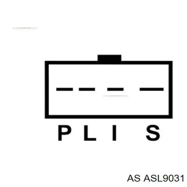 Коллектор ротора генератора AS/Auto Storm ASL9031 цена, от 2.83 USD