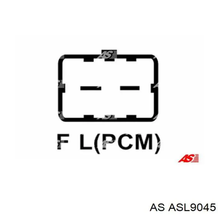 Коллектор ротора генератора AS/Auto Storm ASL9045 цена, от 4.46 USD