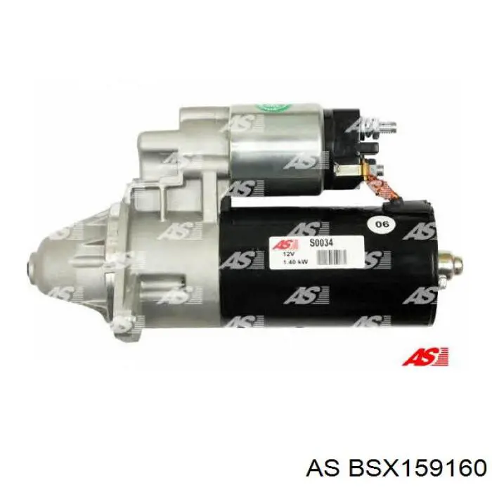 Щётка стартера AS/Auto Storm BSX159160 цена, от 1.99 USD